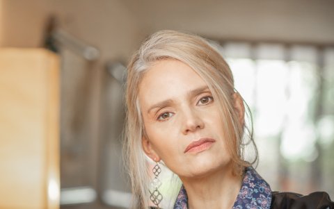 La cineasta  ecuatoriana está casada y es madres de 3 hijos.