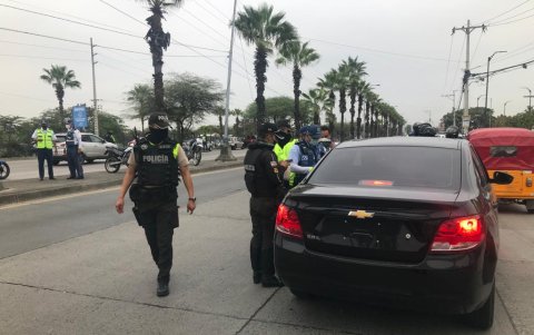 Los operativos también se llevan a cabo en calles del norte