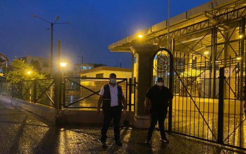 El operativo se realizó en las primeras horas de la mañana