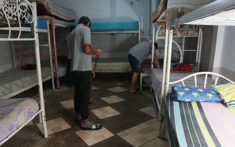 En la ciudad existen apenas cinco centros avalados para la rehabilitación de personas en consumo de drogas y otras sustancias.