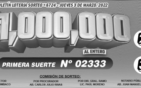 Resultados oficiales.