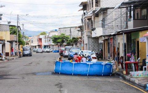 Según Interagua, durante el feriado se registró un aumento considerable de consumo de agua potable.