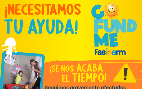 Las personas que deseen colaborar con esta causa pueden hacerlo a través de esta cuenta.