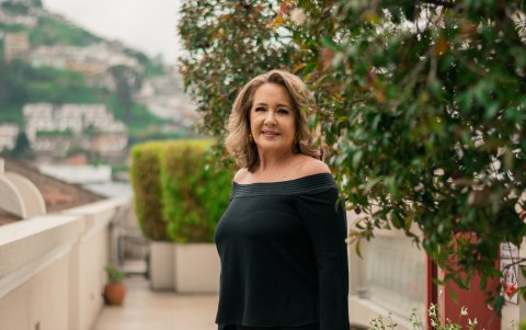 La concejala de Quito sostiene que la gente buena debe hacer política en el país.