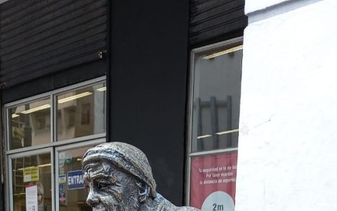 Así quedó la estructura ya restaurada.