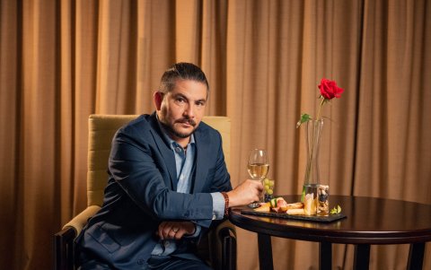 El fotógrafo y publicista no descarta abrir un restaurante en Galápagos si es que se dan las condiciones.