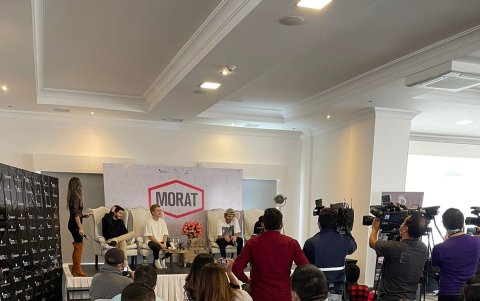 Rueda de Prensa de Morat.