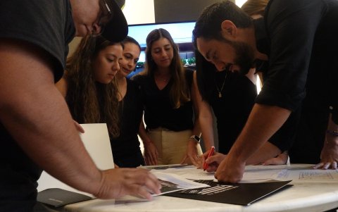 Equipo de trabajo de EJ ARQUITECTURA