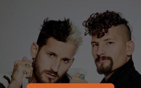 Concierto Mau y Ricky.