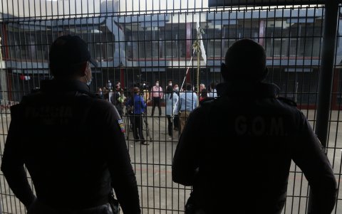 Archivo. La Policía Nacional pudo ingresar a la cárcel La Roca el pasado 2 de septiembre.