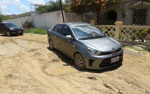 .Invierno. En la ciudadela La Victoria hay lodo en las calles. Al ser estas de tierra, se ven afectadas y con ellas las familias, tras las lluvias.