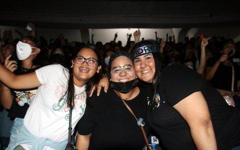 Estefanía Zambrano (30), Michelle Ruíz (22) y Ariana Portés (22).