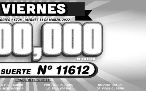 Resultados oficiales.