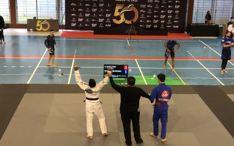 La comunidad de Jiu Jitsu en Ecuador celebró el triunfo de Torres.