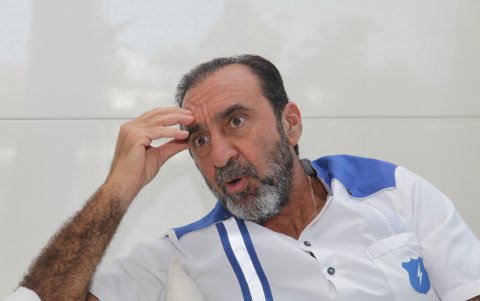 Neme no piensa dramatizar la última derrota ante Gualaceo.