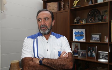 El presidente del Bombillo no confirmó que estará en la próximas elecciones.