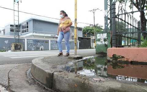 Escenario. Así se encuentran algunos de los espacios públicos.