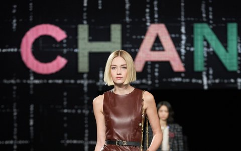 Medias altas de Chanel.