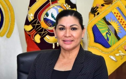 Una fotografía de cuando Sánchez era parte de la Delegación Electoral de su provincia.