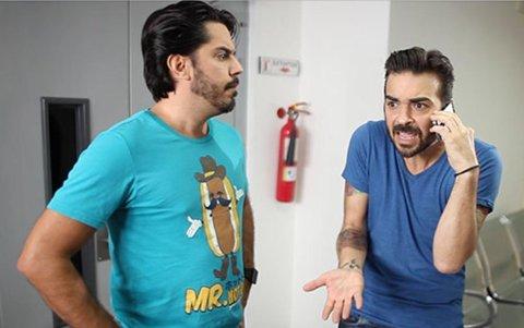 Andrés Pelaccini y Diego Spotorno vuelven a juntarse en la irreverente comedia.