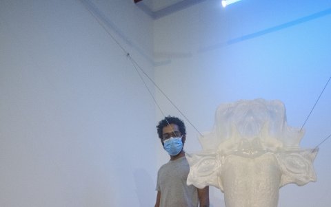 ‘Ínsula’, de Martina Miño, permitió percibir diversas sensaciones.