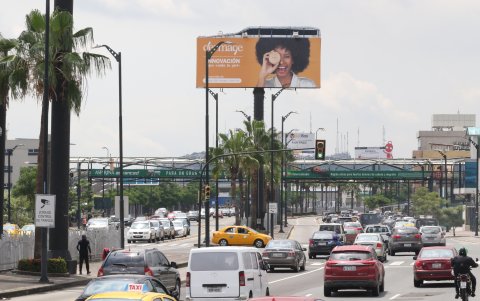 Regulación. Poco o nada se sabe sobre la regularización que tienen las vallas gigantes de la ciudad.