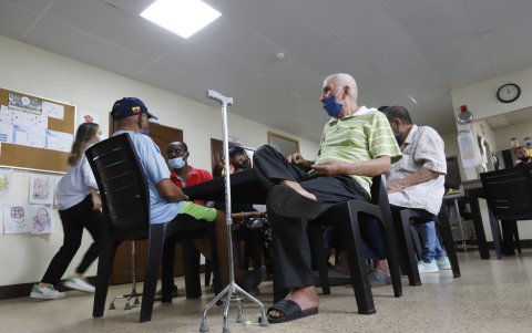 Sitio. El albergue Volver a Soñar se encuentra en el sur de la ciudad.