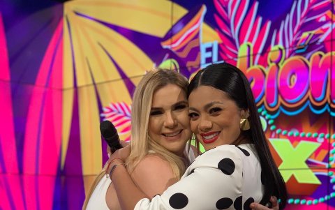 Carolina Jaume y Dora.