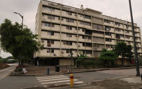 Cinco bloques habitacionales conforman los condominios Forestal.