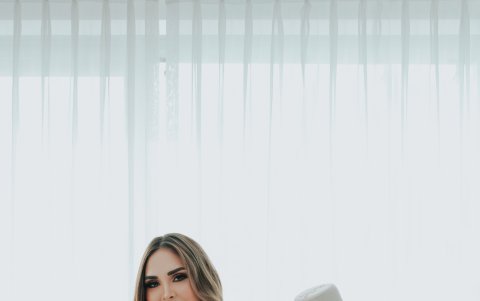 Karla inaugurará la casa de las novias en mayo.