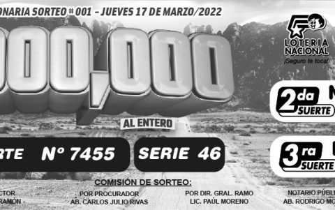 Resultados oficiales.