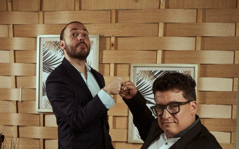 Víctor admiró siempre el trabajo humorístico de Ave Jaramillo, recordado por La Foca.