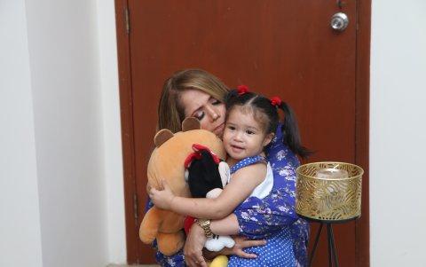 Bessy Granja no encontraba lugar para alumbrar y tampoco le podían asegurar que no se iba contagiar.