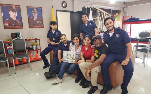 En noviembre pasado grabaron un piloto.