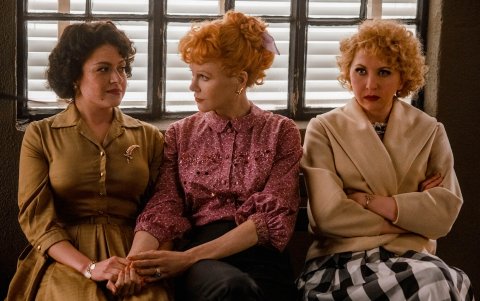 Nicole Kidman en la piel de la popular comediante de la época dorada de Hollywood, Lucille Ball.