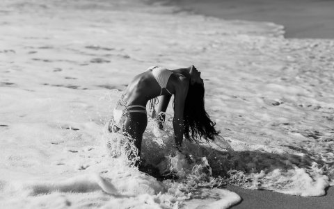 Confiesa que es una mujer feliz.