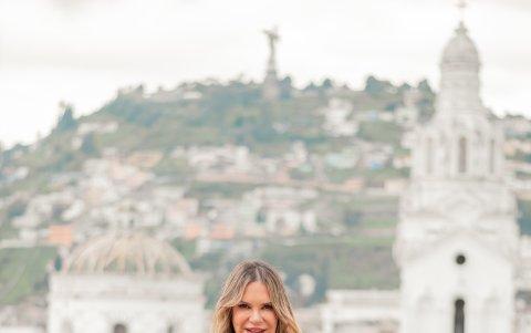 María Sol alista la publicación de su segundo libro y organiza un congreso de comunicación política para junio.