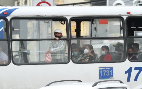 Pasajeros muchas ocasiones pasan con miedo durante todo el viaje