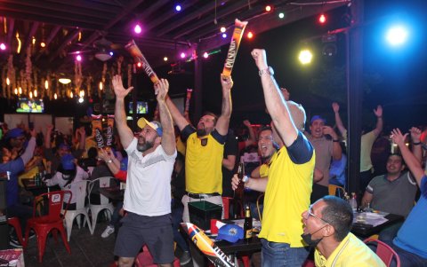 La celebración en Guayarte.