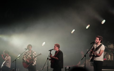 Morat en el Movistar Arena