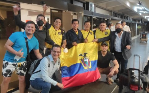 Asunción fue el punto de encuentro para la mayoría de aficionados.