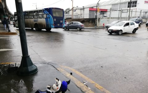 Siniestro. La pareja estuvo, en horas de la noche y madrugada, en la inauguración de una discoteca.