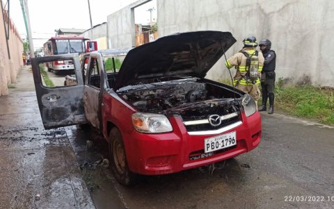 Incidente el 22 de marzo.