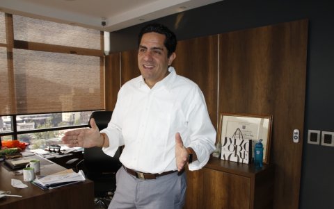 Empresario. El expresidenciable Xavier Hervas dijo el jueves que el presidente le había mentido al país.