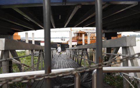 El sitio permanece  encadenado a la espera de alguna respuesta que facilite nuevamente la navegación del Morgan.