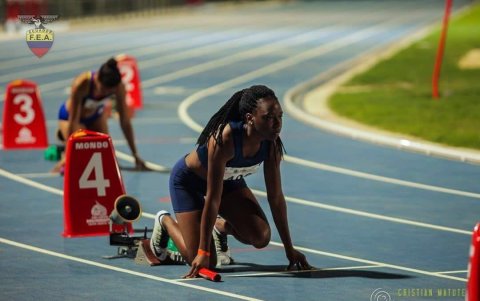 La deportista ha representado al país en varios ocasiones aun sin formar parte del Plan de Alto Rendimiento.