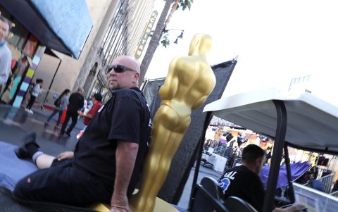 Se ultiman los detalles para la ceremonia de este domingo.