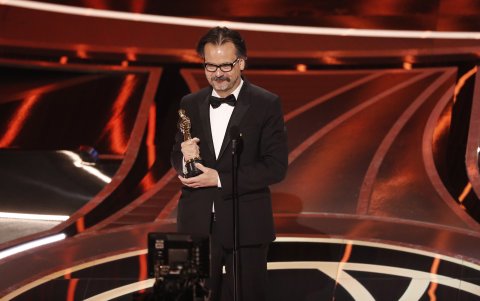 El británico Joe Walker de 'Dune'.