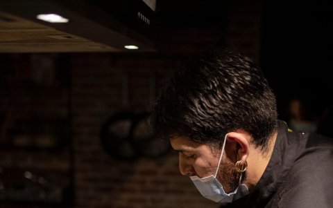 Miguel Ángel Méndez es parte de una familia dedicada a la gastronomía.