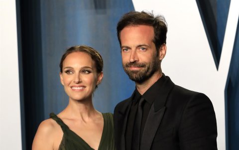 Natalie Portman y Benjamin Millepied.